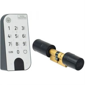 Burg-Wächter Cylindre électronique secuENTRY Home 5001 avec clavier Pincode ENTRY 6 utilis