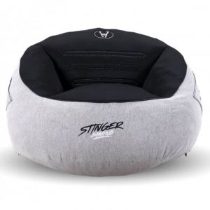 Woxter Stinger Gaming Puff Gamer Mousse Mémoire Gris et Noir