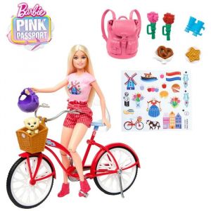 Mattel Pink Passport Poupée Pays-Bas
