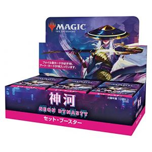 Magic the Gathering Boîte de Boosters D'extension Magic: The Gathering Kamigawa : la Dynastie Néon, 30 boosters (Version Japonaise)