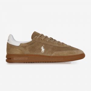 Ralph Lauren Bedford Suede Marron Beige