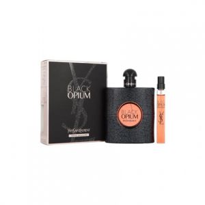 Yves Saint Laurent Black Opium Gift Set 90ml EDP + 10ml EDP