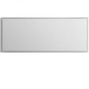 Efectoled - Miroir Salle de Bain avec Éclairage led Anti-buée 1500x600 mm Iria Sélectionnable (chaud-neutre-froid)