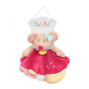 Babynat BabyNat Souris Rosie plat Rose Jaune Col BN261