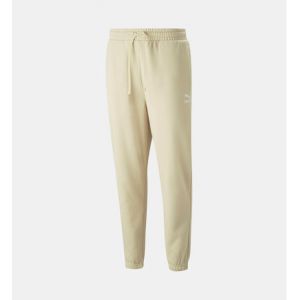 Puma Jogging ajust&eacute; molleton Beige - Couleur Beige - Taille L