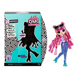 Mga entertainment OMG Doll Series 3 - Disco Sk8er, Figurine