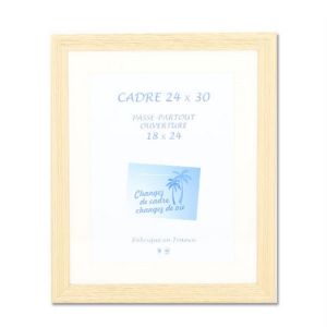 Cadre Ni l C ne 30 x 40 cm + P e partout