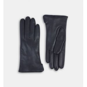 Galeries Lafayette Gants Calice cuir doublure cachemire