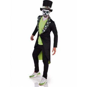 Rubie's Déguisement Dia de los muertos homme Taille Unique