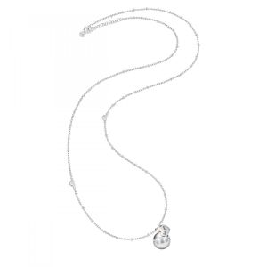 Morellato Collier en acier TALISMANI Gris - Couleur Gris - Taille Taille unique