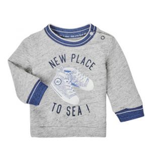 IKKS Sweat-shirt enfant GILETTA Gris - Taille 6 mois,18 mois