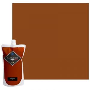 Barbouille - Peinture acrylique lessivable velours Pour murs et plafonds - 1L - Rose Gredine - Rouge