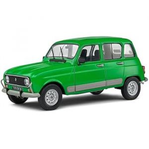 Image de Solido Voiture miniature - Renault 4L GTL - Vert - 1:18 - 1978