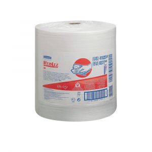 Wypall Bobine chiffons X80, 475 formats, coloris blanc