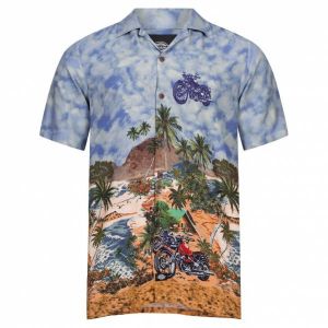 Dickies Cordele Hommes Hawaï Chemise DK0A4TLJBL8