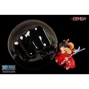 Statuette en PVC Espada Art One Piece Monkey D. Luffy