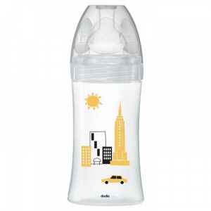 Image de Dodie Biberon Verre Sensation + New York Débit 2 270ml