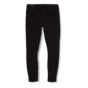 G-Star Raw Arc 3d Mid Skinny 26 Pitch Black - Pitch Black - 26