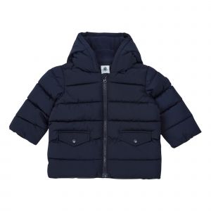 Image de Petit Bateau Doudounes enfants COLINE - Couleur 6 mois,12 mois - Taille Bleu