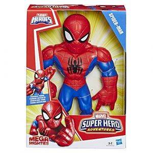 Hasbro Mega Mighties - Figurine Articulée 25 Cm Spiderman - Marvel Super Hero Adventures