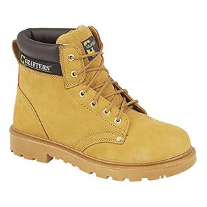Grafters Chaussures montantes de sécurité - Homme (43 EUR) (Miel) - UTDF299