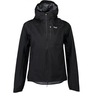 Poc Motion Veste de pluie Femme, noir L Vestes VTT