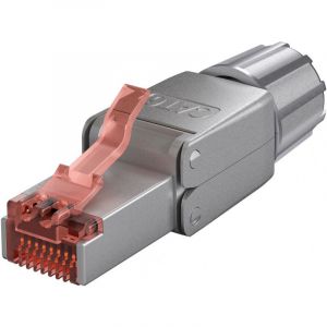 Goobay : Embase RJ45 cat. 6 STP auto-assemblée