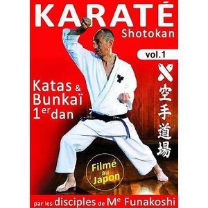 Image de Karaté Shotokan - Volume 1 : Katas et Bunkaï 1er dan