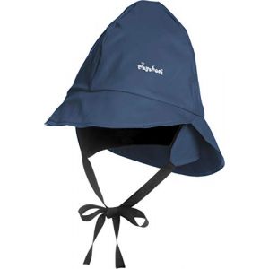 Playshoes Bonnet Mixte b&eacute;b&eacute;, Bleu - Blau (11 marine ), 51 cm