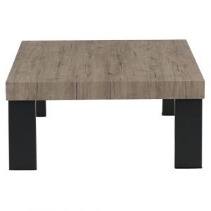 Image de Calicosy Table basse avec pieds en métal Palma - H40 cm