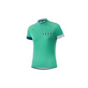 Löffler Loeffler maillot manches courtes w maillot de velo hz et la progression des femmes en vert