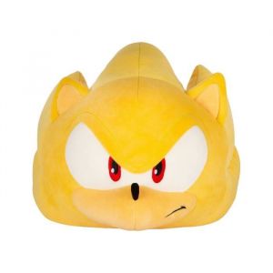 Tomy Sonic The Hedgehog - Peluche Mocchi-Mocchi Mega Super Sonic 25 cm