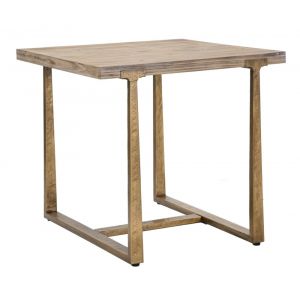 Table basse carré en métal Mauro Ferretti Ankara