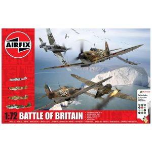 Airfix Maquette avion : Bataille d'Angleterre - 1/72