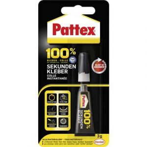 Pattex Colle à prise instantanée P1SK3 3 g