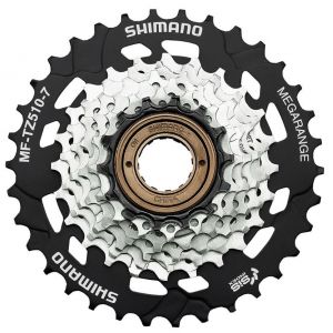 Shimano Tourney Tz510 7s Silver - Silver - Taille 7s