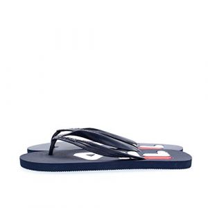 FILA Troy Slipper, Pantoufle Homme, Robe Bleue, 41 EU