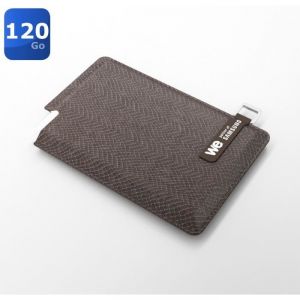 Image de WE Housse 120 Go by Samsung - Disque SSD externe 120 Go 2.5" USB 3.0
