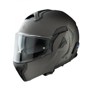 Tucano Urbano Casque modulable Fastflip by Midland anthracite grey mat