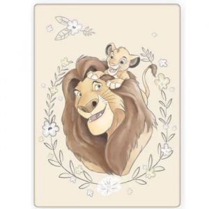 Disney Couverture polaire Le Roi Lion 100x140 cm Numéro d'article : BRM014190, plaid pour enfants roi lion