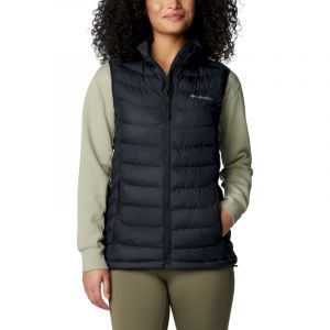 Columbia Powder Lite Vest, Doudoune Sans Manches Femme, Black, Taille XXL