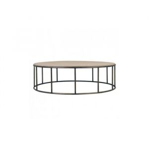 Ixia Table basse naturel ronde Ø120cm KETAN