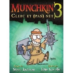 Image de Edge Munchkin 3 Clerc et (Pas) Net