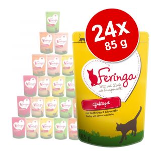 Feringa 12 x 85 g pour chat - lot mixte II