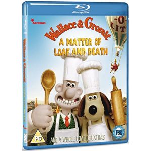 Wallace and Gromit - A Matter of Loaf and Death [Blu-Ray] [Import anglais]