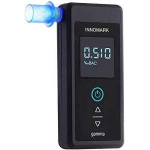 Image de ACE INNOMARK gamma Ethylomètre noir 0.07 à 4.00 ‰ avec écran