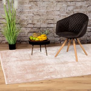 Allotapis Tapis de salon vintage avec franges Press 160x230