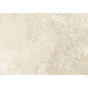 Carrelage Travertin Traverto blanc antiderapant 44x66 cm