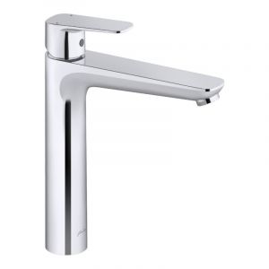 Jacob Delafon Mitigeur lavabo l July+ sans vidage Chromé