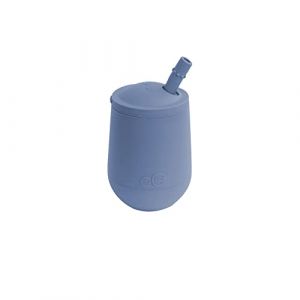 ezpz Mini tasse et paille Indigo